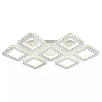 Люстра светодиодная потолочная Escada Avolon 280 Вт 3000-6000К 49 кв.м (10261/7LED)