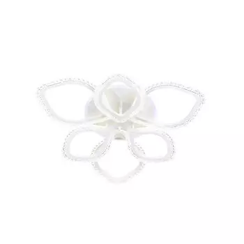 Люстра светодиодная потолочная Escada Bubble 100+5 Вт 3000-6500К 12 кв.м (10251/6LED BL)