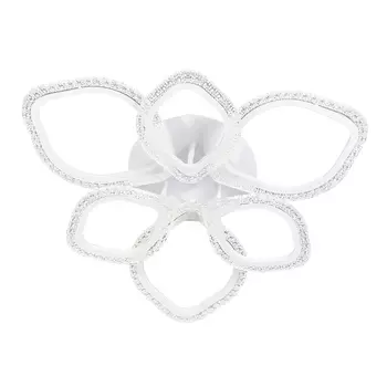 Люстра светодиодная потолочная Escada Bubble 100 Вт 3000-6500К 12 кв.м (10251/6LED)