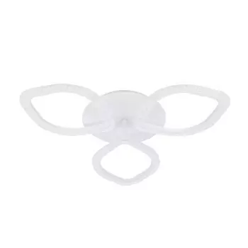 Люстра светодиодная потолочная Escada Bubble 60 Вт 3000-6500К 7 кв.м (10251/3LED)