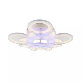 Люстра светодиодная потолочная Escada Butterfly 117 Вт 3000-6000К 35 кв.м (10272/8LED)