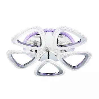 Люстра светодиодная потолочная Escada Candy 78 Вт 3000-6000К 19 кв.м (10221/5LED BL)