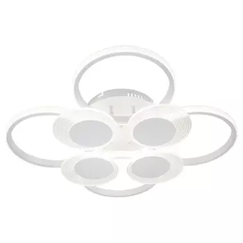 Люстра светодиодная потолочная Escada Castor 152 Вт 3000-6000К 29 кв.м (10232/8LED)