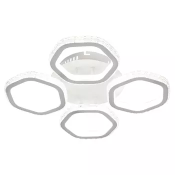 Люстра светодиодная потолочная Escada Centauri 144 Вт 3000-6000К 29 кв.м (10263/4LED)