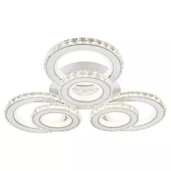 Люстра светодиодная потолочная Escada Chantel 240 Вт 3000-6000К 42 кв.м (10260/6LED)