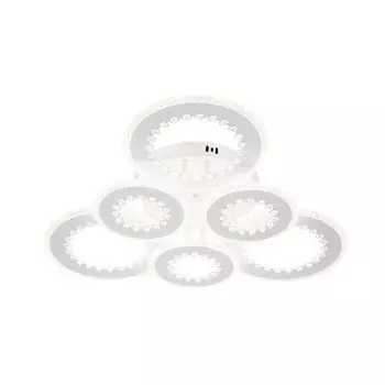 Люстра светодиодная потолочная Escada Dew 163 Вт 3300-6500К 45 кв.м (10233/6LED)