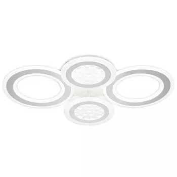 Люстра светодиодная потолочная Escada Drop 115 Вт 3000-6000К 30 кв.м (10267/4LED)