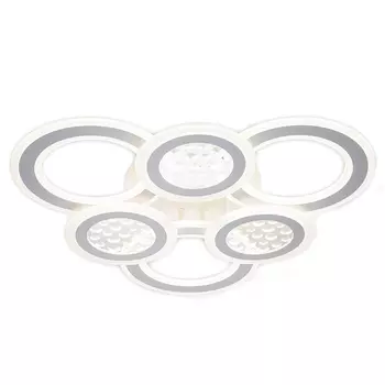 Люстра светодиодная потолочная Escada Drop 170 Вт 3000-6000К 39 кв.м (10267/6LED)