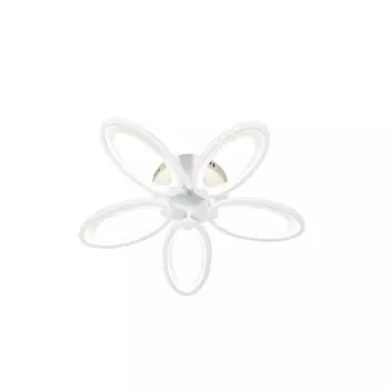 Люстра светодиодная потолочная Escada Ecla 77 Вт 3500-5700К 24 кв.м (10219/5LED 77W)