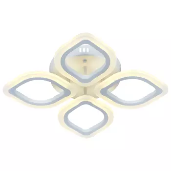 Люстра светодиодная потолочная Escada Ella 56 Вт 3000-6500К 18 кв.м (10216/4LED)