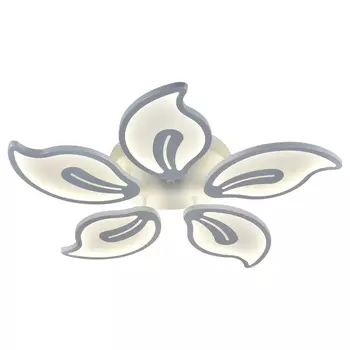 Люстра светодиодная потолочная Escada Flame 120 Вт 3000-6500К 44 кв.м (10215/5LED)