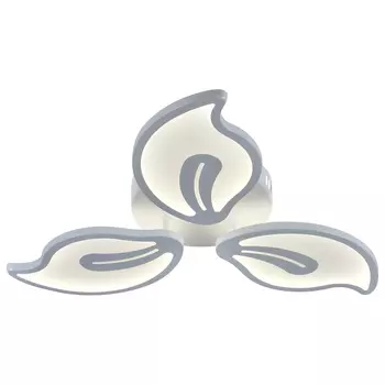 Люстра светодиодная потолочная Escada Flame 72 Вт 3000-6500К 25 кв.м (10215/3LED)