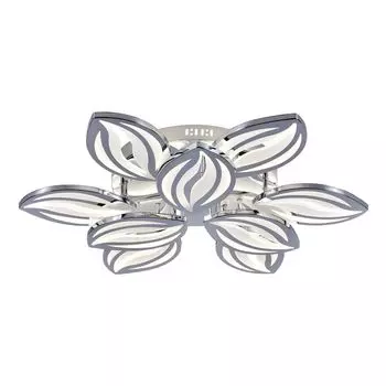 Люстра светодиодная потолочная Escada Georgina 180 Вт 3000-6500К 54 кв.м (10221/9LED Chrome)