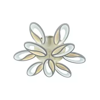 Люстра светодиодная потолочная Escada Grain 139 Вт 3000-5700К 35 кв.м (10222/9LED 139W)