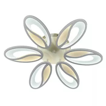 Люстра светодиодная потолочная Escada Grain 93 Вт 3500-5700К 24 кв.м (10222/6LED 93W)