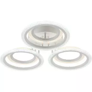 Люстра светодиодная потолочная Escada Ice 108 Вт 3000-6000К 27 кв.м (10215/6LED)