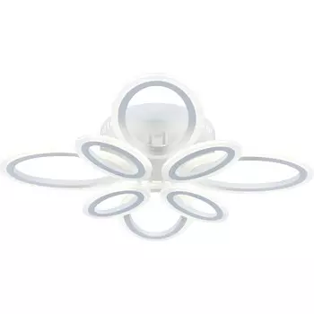 Люстра светодиодная потолочная Escada Koleria 128 Вт 3000-6500К 44 кв.м (10207/8LED)
