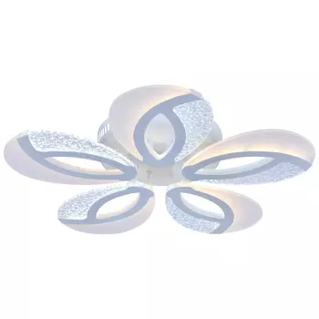 Люстра светодиодная потолочная Escada Loop 100 Вт 3000-6500К 54 кв.м (10210/5LED)