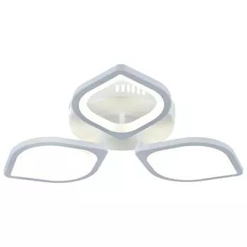 Люстра светодиодная потолочная Escada Lotus 60 Вт 3000-6500К 20 кв.м (10216/3LED)