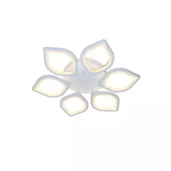 Люстра светодиодная потолочная Escada Lotus 92 Вт 3500-5700К 25 кв.м (10216/6LED 92W)