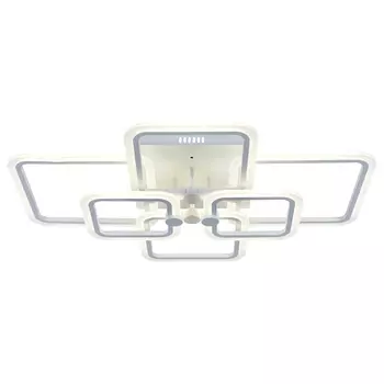 Люстра светодиодная потолочная Escada Matrix 120 Вт 3000-5700К 30 кв.м (10220/6LED 120W)