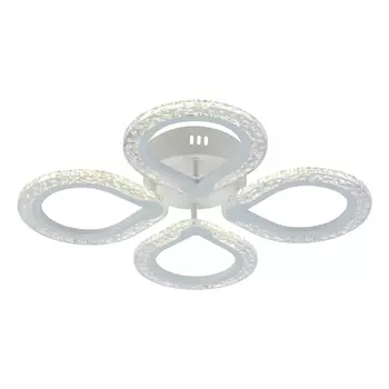 Люстра светодиодная потолочная Escada Menita 61 Вт 3000-6000К 16 кв.м (10270/4LED)