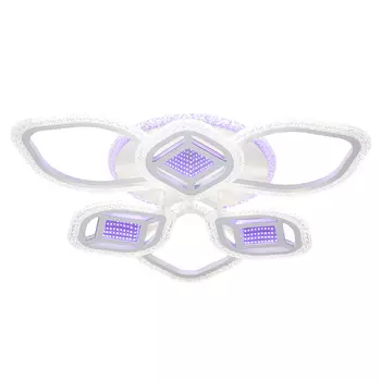 Люстра светодиодная потолочная Escada Mira 123 Вт 3000-6000К 30 кв.м (10265/6LED)