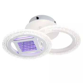 Люстра светодиодная потолочная Escada Mira 30 Вт 3000-6000К 7 кв.м (10214/2LED)
