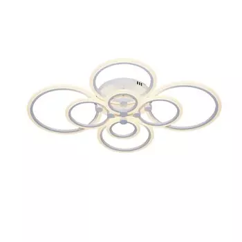 Люстра светодиодная потолочная Escada Orbita 161 Вт 3000-5700К 42 кв.м (10224/8LED 161W)