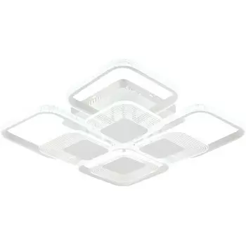 Люстра светодиодная потолочная Escada Samia 160 Вт 3000-6000К 30 кв.м (10255/8LED)
