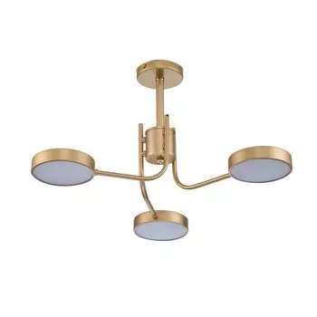 Люстра светодиодная потолочная Escada Skylar 26 Вт 3000-6500К 14 кв.м (10258/3LED)