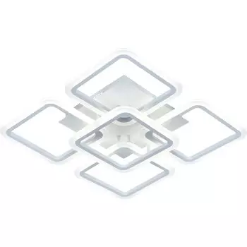 Люстра светодиодная потолочная Escada Square 98 Вт 3000-5700К 26 кв.м (10220/5LED 98W)