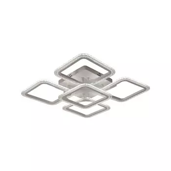 Люстра светодиодная потолочная IN HOME Elegant Aris-W-BG 90 Вт 3000-6500К 30 кв.м (4690612043258)