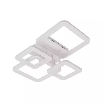 Люстра светодиодная потолочная IN HOME Elegant Aristo-W 90 Вт 3000-6500К 23 кв.м (4690612047300)