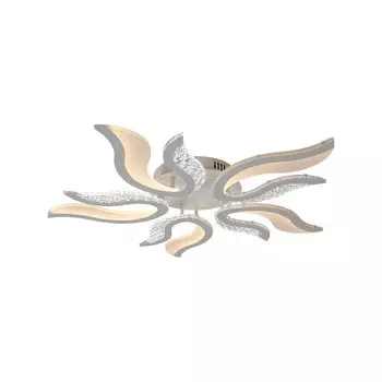 Люстра светодиодная потолочная IN HOME Elegant Flame 90 Вт 3000-6500К 30 кв.м (4690612051536)