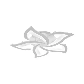 Люстра светодиодная потолочная IN HOME Elegant Lotus 90 Вт 3000-6500К 23 кв.м (4690612051505)