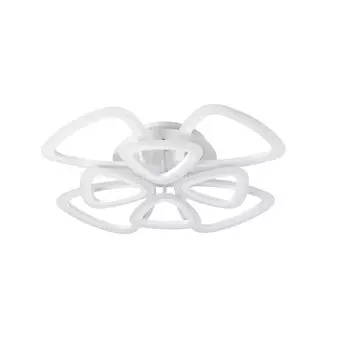 Люстра светодиодная потолочная IN HOME Elegant Sansa-W 120 Вт 3000-6500К 28 кв.м (4690612035383)