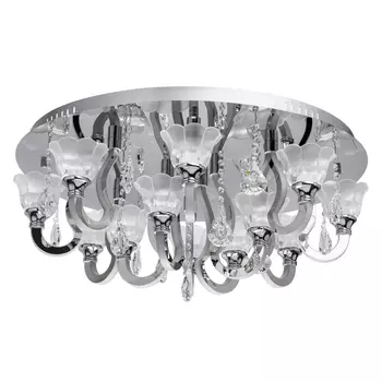 Люстра светодиодная потолочная RegenBogen Ротенбург 120 Вт 3000К 30,7 кв.м (659011212)