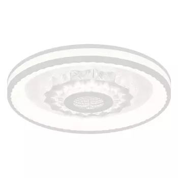 Люстра светодиодная потолочная Ritter Crystal 3D 120 Вт 2700-6400К 40 кв.м (52368 0)