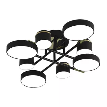 Люстра светодиодная потолочная Ritter Notte 100 Вт 2700-6400К 34 кв.м (51632 7)