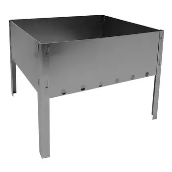 Мангал Дача сборный 35х24х24 см