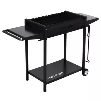 Мангал переносной Boyscout 122х49х80 см