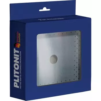 Манжета гидроизоляционная настенная Plitonit d15 мм 120х120 мм (2 шт.)