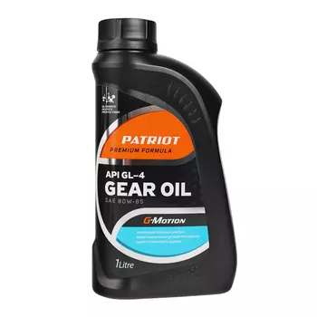 Масло для редукторов Patriot G-Motion Gear трансмиссионное 1 л (850030500)
