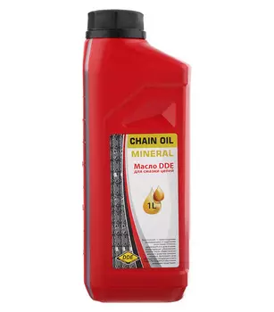 Масло для смазки цепи DDE минеральное 1 л (M-CHO)