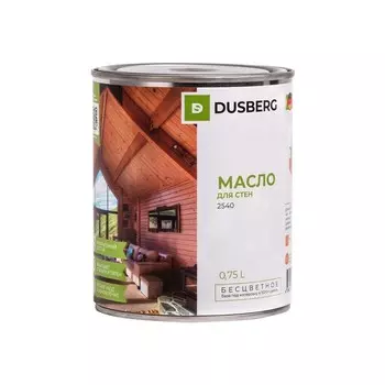 Масло Dusberg для дерева бесцветное 0,75 л