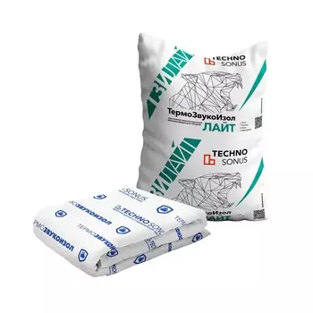 Мат звукоизоляционный ТермоЗвукоИзол Лайт 10 мм 1,5х10 м