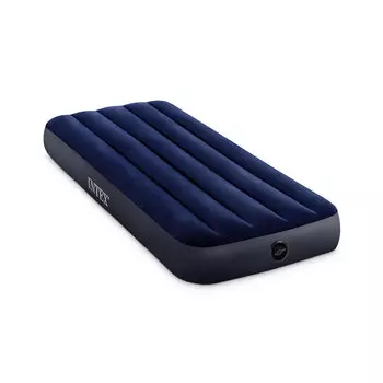 Матрас надувной Intex Classic Downy Airbed Fiber-tech 191х76х25 см (64756)