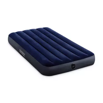 Матрас надувной Intex Classic Downy Airbed Fiber-tech 191х99х25 см (64757)
