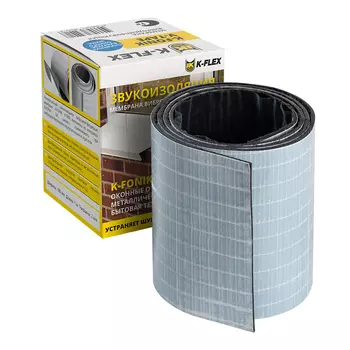 Лента вибродемпфирующая K-Fonik V-tape 100х2 мм 1 м
